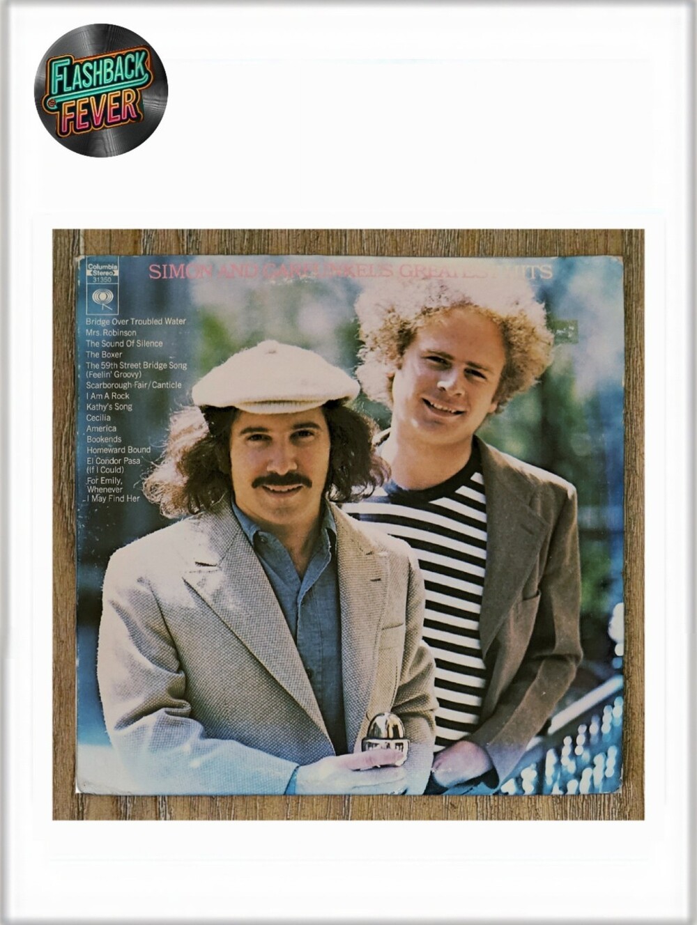 4/$30-SIMON & GARFUNKEL•Greatest Hits•US 1981 (#JC 31350) Terre Haute, Reissue